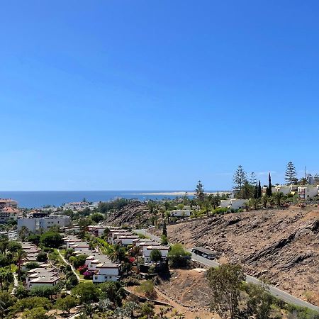 Luxury Villa Morelli With Seaview & Heated Pool Maspalomas  Exterior photo