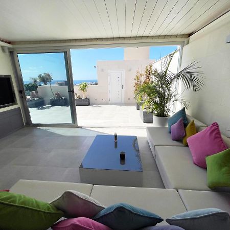Luxury Villa Morelli With Seaview & Heated Pool Maspalomas  Exterior photo
